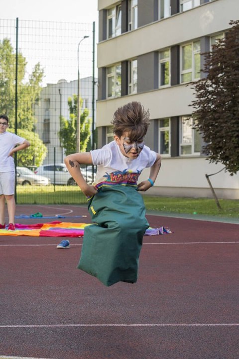 Worek do skakania 60 cm fioletowy