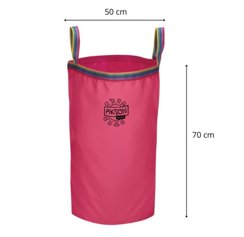 Worek do skakania 70 cm różowy