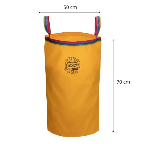 Worek do skakania 70 cm żółty