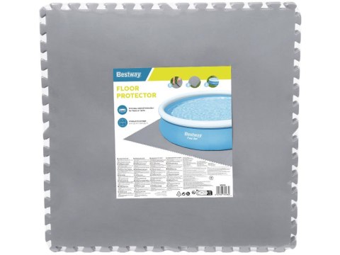 Bestway Piankowa mata pod basen PUZZLE 78cm x 78cm 58636