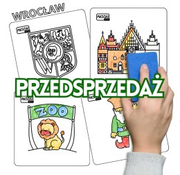 Karty suchościeralne WROCŁAW zestaw 15 szt.