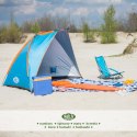 NILS NC8030 NIEBIESKI NAMIOT PLAŻOWY 260x120x120 CM NILS