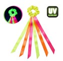 Wstążki do tańca 50 cm na rękę Neonowe UV 1 szt.
