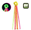 Wstążki do tańca 75 cm na rękę Neonowe UV 1 szt.