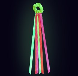 Wstążki do tańca 75 cm na rękę Neonowe UV 1 szt.