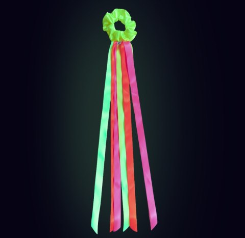 Wstążki do tańca 75 cm na rękę Neonowe UV 1 szt.