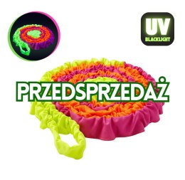 Guma sensoryczna animacyjna neonowa 3 kolorowa klasyczna 3 m + świecąca w UV