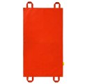 Mini chusta animacyjna 100 x 60 cm kolor: czerwony