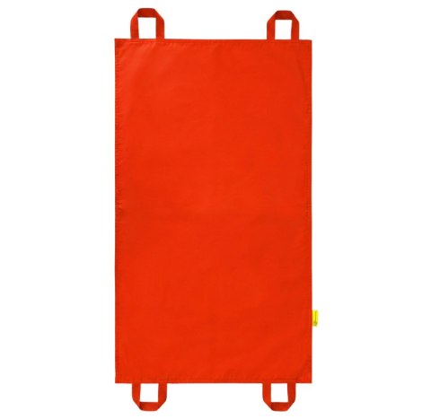 Mini chusta animacyjna 100 x 60 cm kolor: czerwony