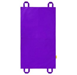 Mini chusta animacyjna 100 x 60 cm kolor: fioletowy