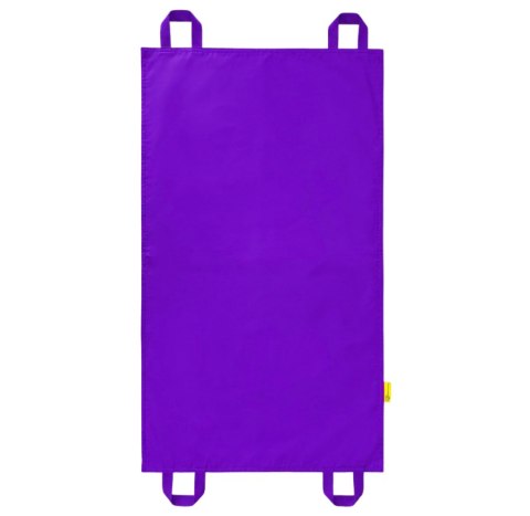 Mini chusta animacyjna 100 x 60 cm kolor: fioletowy