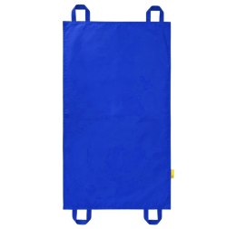 Mini chusta animacyjna 100 x 60 cm kolor: niebieski