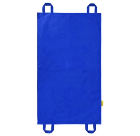 Mini chusta animacyjna 100 x 60 cm kolor: niebieski