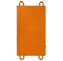 Mini chusta animacyjna 100 x 60 cm kolor: pomarańczowy