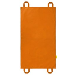Mini chusta animacyjna 100 x 60 cm kolor: pomarańczowy
