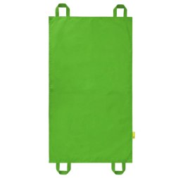 Mini chusta animacyjna 100 x 60 cm kolor: zielony