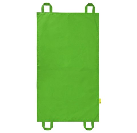Mini chusta animacyjna 100 x 60 cm kolor: zielony