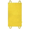 Mini chusta animacyjna 100 x 60 cm kolor: żółty