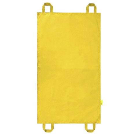 Mini chusta animacyjna 100 x 60 cm kolor: żółty