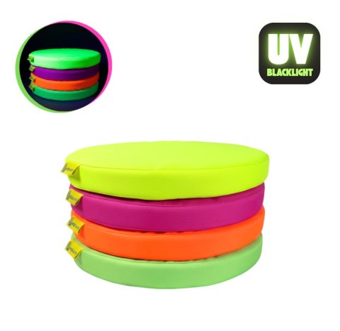Poduszka kodura bez nadruku Różowa Neonowa UV 1 szt.