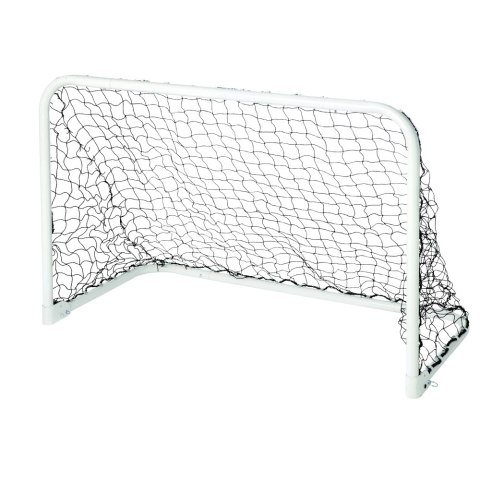 Bramka Piłkarska Składana 120x80cm MINI - Ultra Kompaktowa czarna siatka