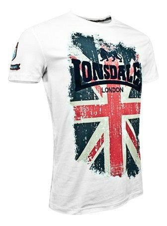 KOSZULKA LONSDALE T-SHIRT JACOB 111146/7000 XXL