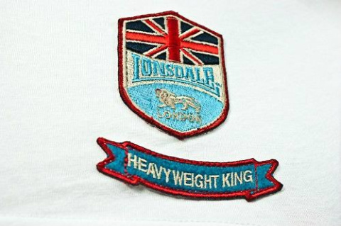 KOSZULKA LONSDALE T-SHIRT JACOB 111146/7000 XXL